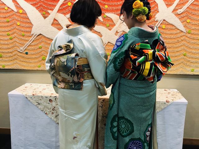 着物選びも、着付けもとっても親身になって相談にのっていただきました。_KKRホテル名古屋
