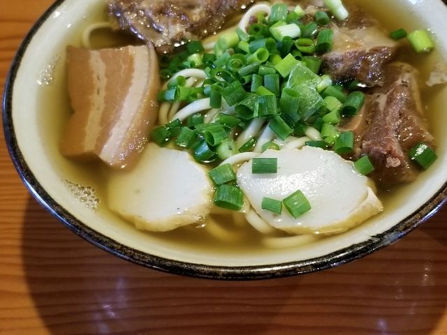 ミックスそば_そば処 根夢
