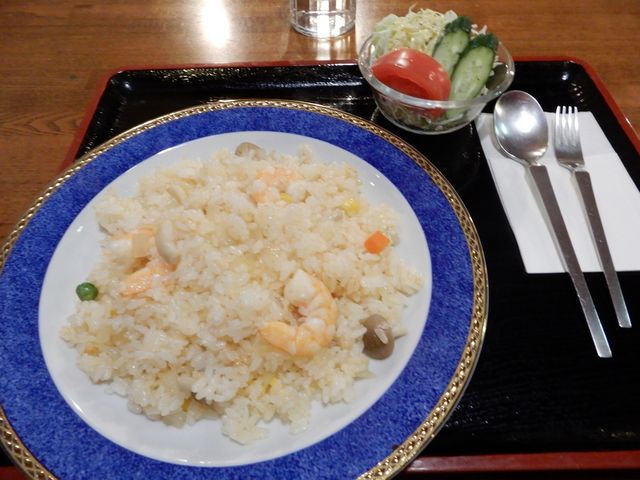 エビピラフ_グリーン&グリーン