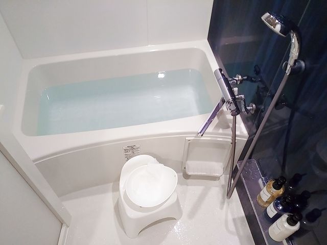 浴室がトイレと別でした_変なホテル福岡 博多