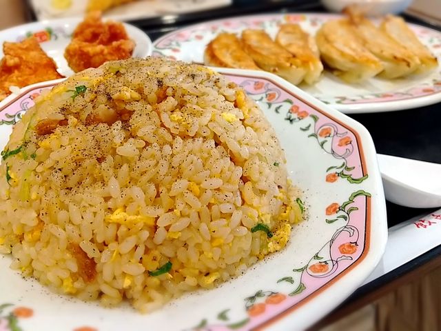 王将の炒飯_餃子の王将小牧店