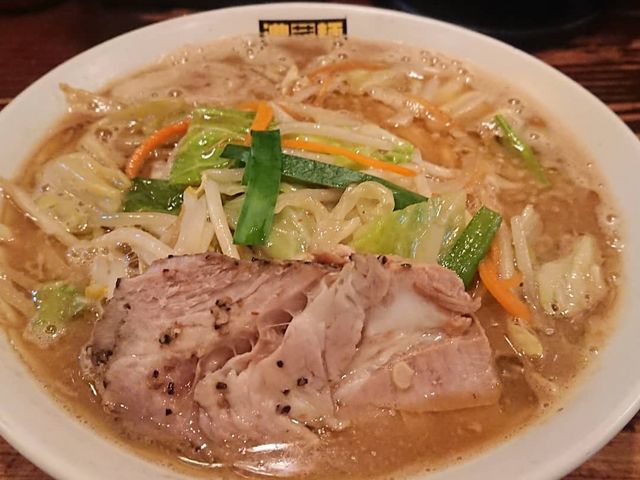 濃菜麺_濃菜麺