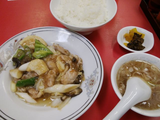 「鶏のうま煮」です。_中華料理 新三陽 後楽園店