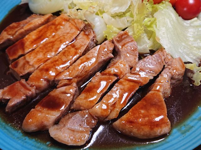 ポークチャップ_多古富
