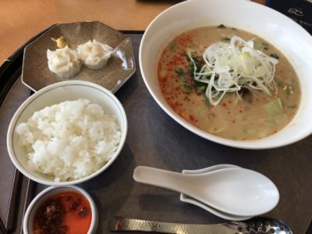 担々麺_グランディ那須白河ゴルフクラブ
