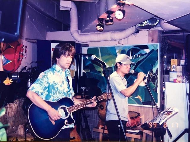 六本木の時のライブ_島唄楽園