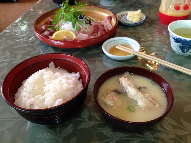 鯉こく料理_出の山いこいの家