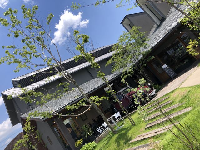 お洒落で優雅な外観 期待が上がる しかし残念で悲しかった_フランボワーズ 北方店