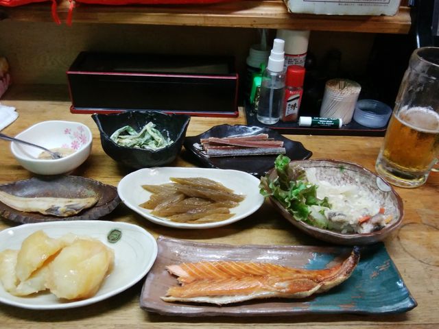 次から次へと…。美味しい。_居酒屋魚元
