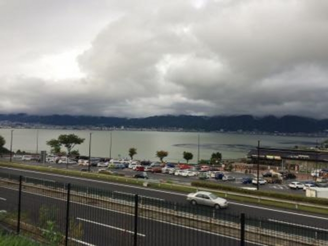 いい景色_諏訪湖サービスエリア下り線レストラン