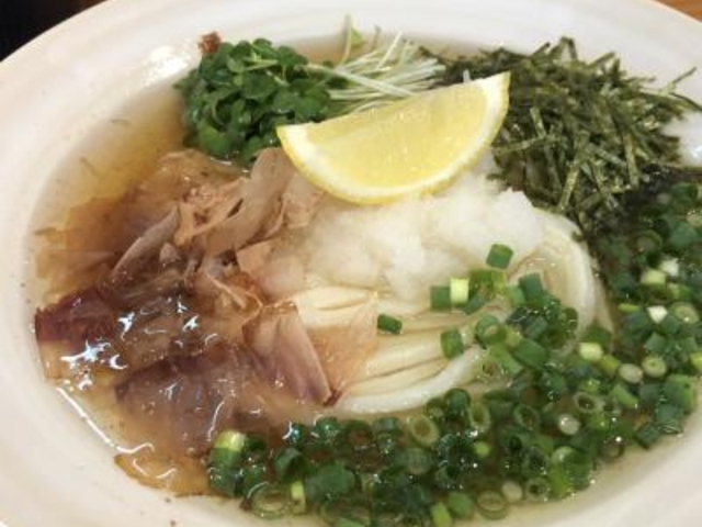 ぶっかけうどん_いちこま