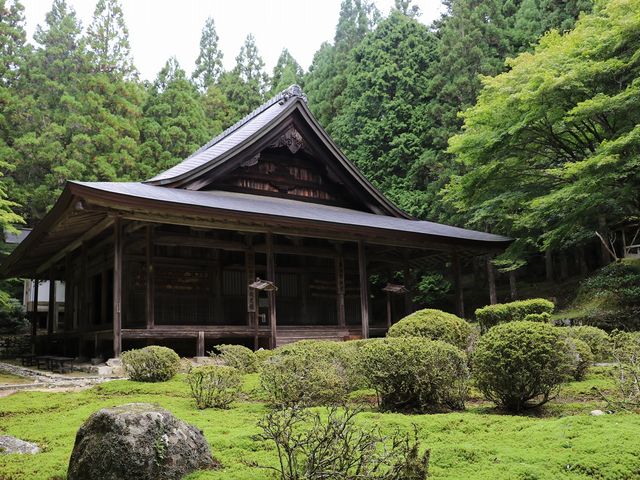 本堂です。_来迎院