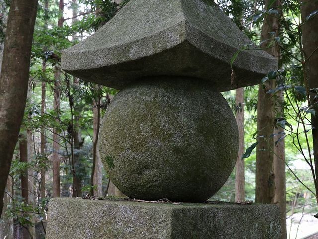五輪塔。_来迎院