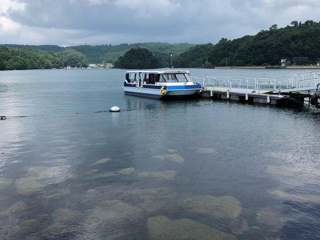 コーラル号_九十九湾遊覧船上野
