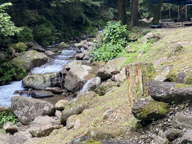 釣れない_日向渓谷マス釣場