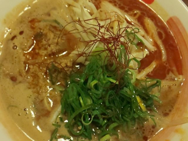 坦々麺_ばり 狭山ヶ丘店