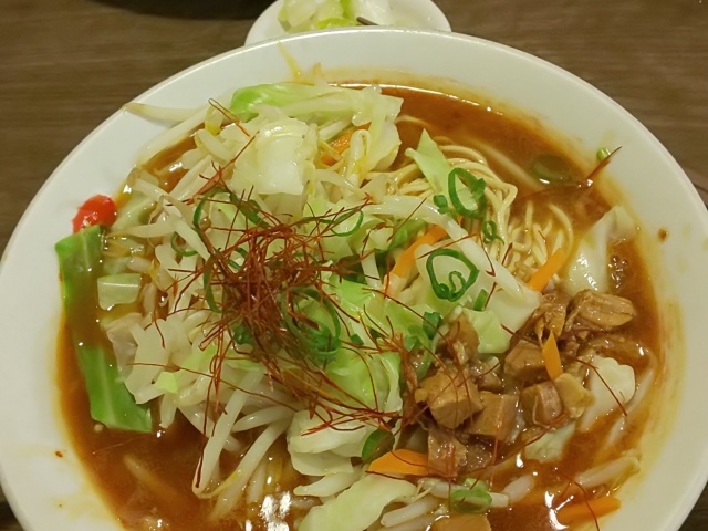 期間限定(サンラータンメン)_ばり 狭山ヶ丘店