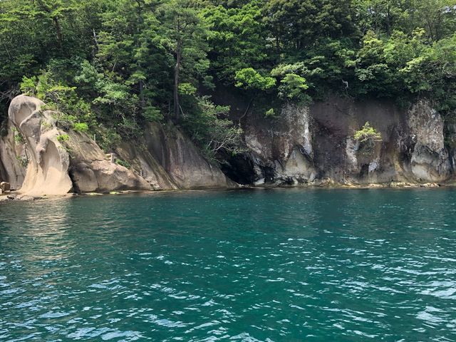 九十九湾_九十九湾遊覧船上野
