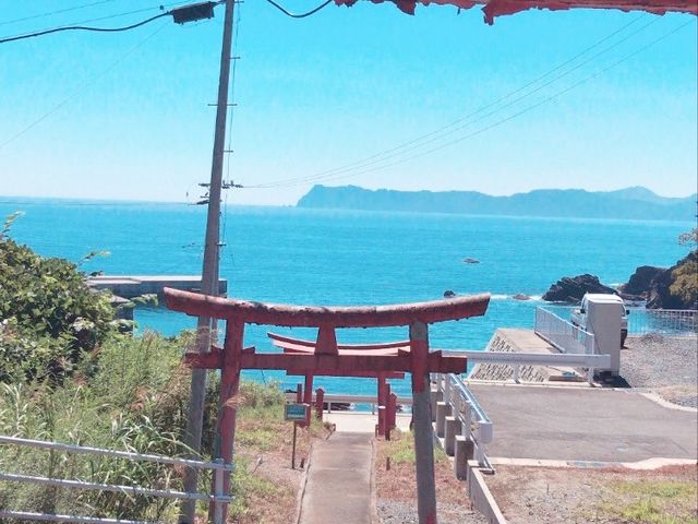 最終地点の仮宿です。神社に寄りました!_みちのくソレイユ