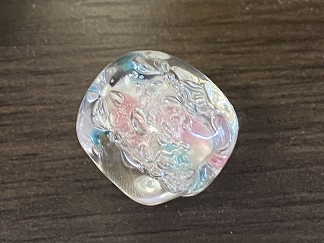 涼しげで可愛い色を選びました(^-^)_ガラス工房 ななお&朱夏