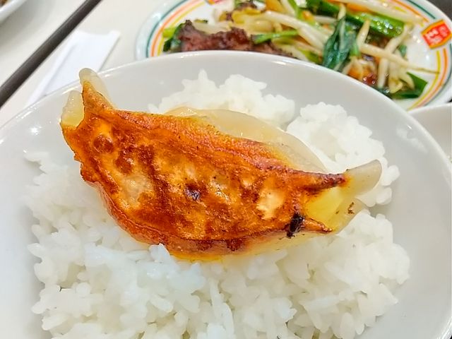 餃子と白飯は最高!_餃子の王将 アリオ川口レストラン店