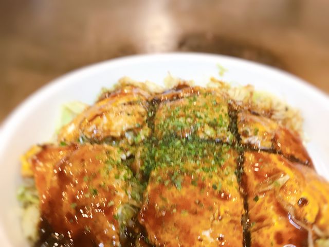 サクサク食感の麺サクがオススメ!_お好み焼 鉄板焼き オコノミ3M
