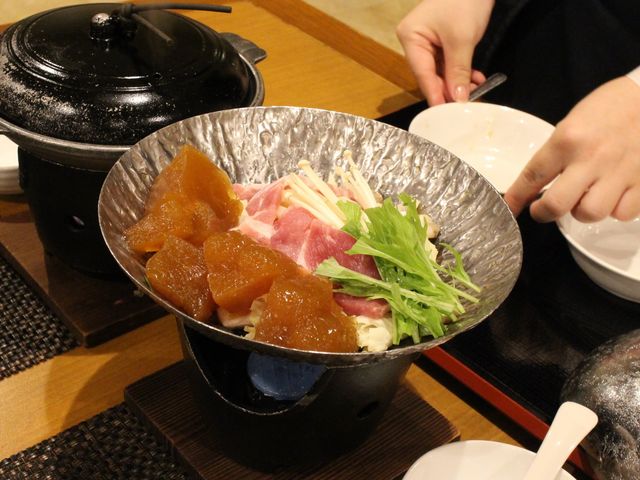 食事1_十勝川温泉