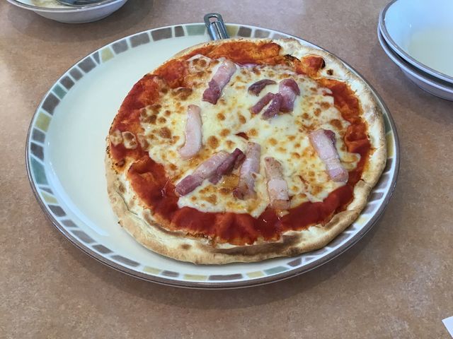 400円ピザ_サイゼリヤ前橋天川店