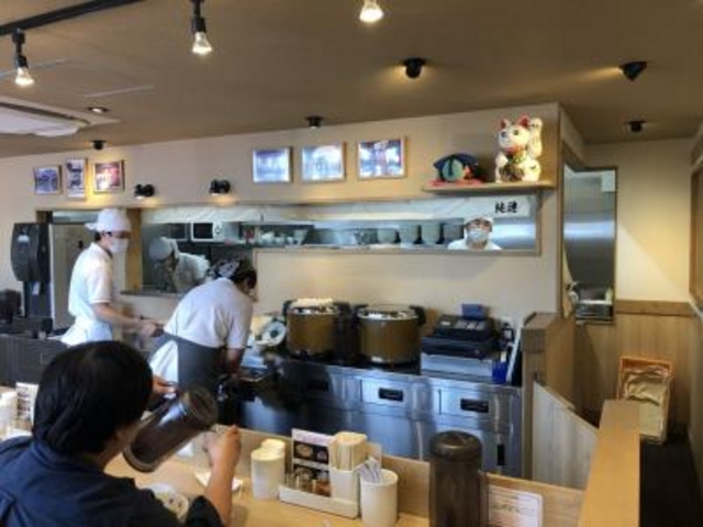 混雑_さっぽろ純連 札幌本店