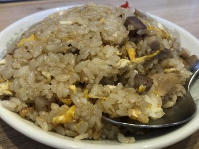 半チャーハン_さっぽろ純連 札幌本店