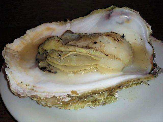岩牡蠣(焼)_水沼さざえ店