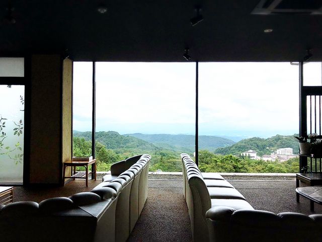 絶景です_φ(・_・_ながめの館光雲閣