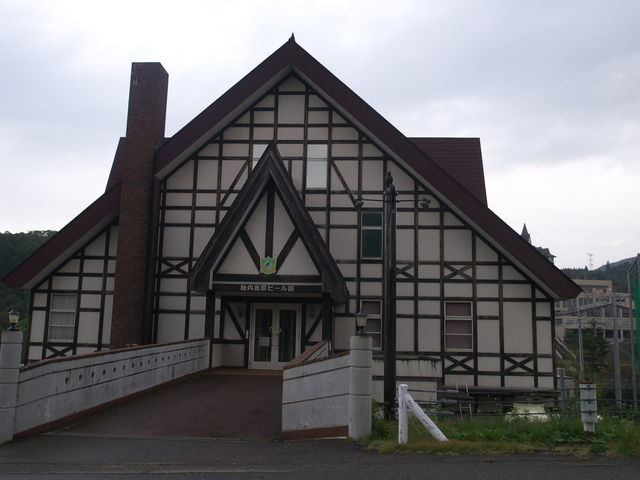 胎内高原ビール園_山の駅胎内高原ビール園