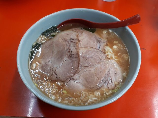 チャーシューメン_ラーメンショップさつまっ子