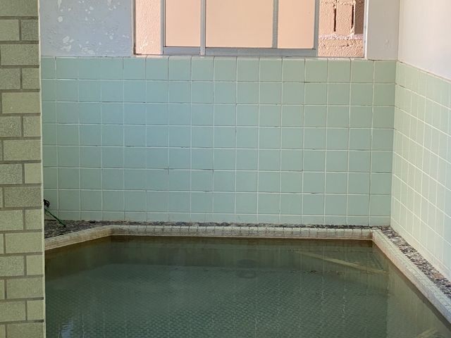 いつまでも浸かっていたい源泉掛け流しのお風呂_きくや旅館