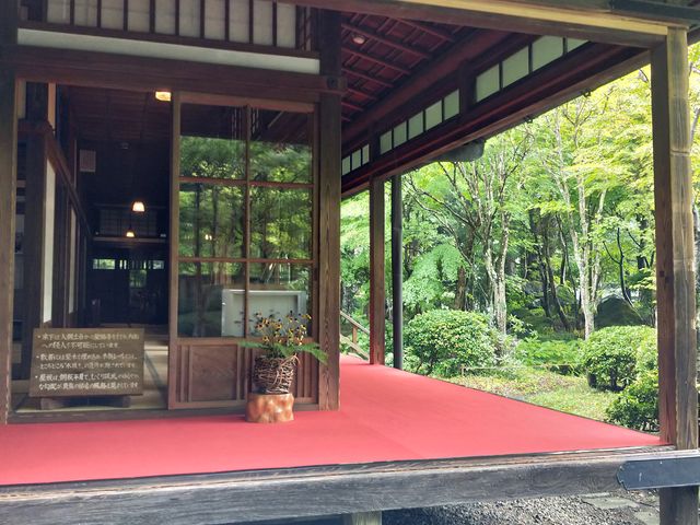 御座所
_天皇の間記念公園