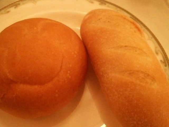 パンにはミッキーの顔が_S.S.コロンビア・ダイニングルーム