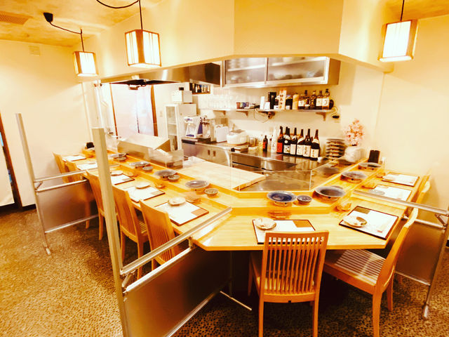 天ぷら料理さくら店内_天ぷら料理 さくら