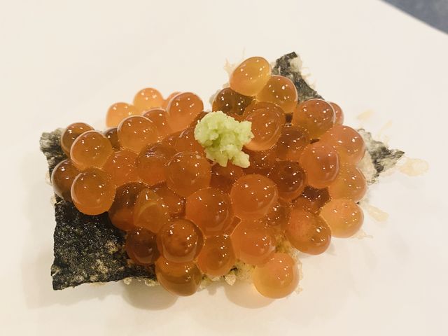 イクラ天ぷら_天ぷら料理 さくら