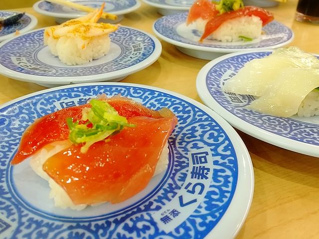 手軽に美味しい握り寿司を。_くら寿司川越店
