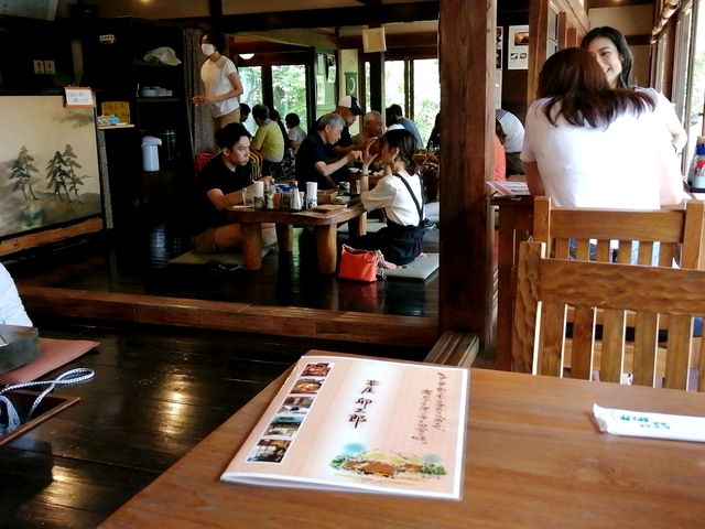 店内のイメージです_茶屋 卯三郎