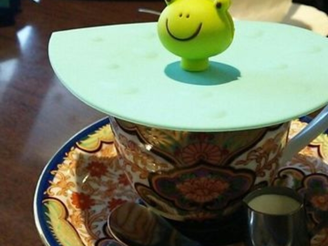 中座すると、ちゃんとカバーも掛けてくれます。_海女茶屋