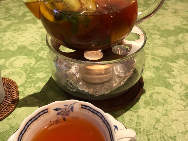 とっても美味しくて、フルーツが贅沢に詰まっていて、幸せ感たっぷりです(^^)_花と紅茶Pixy