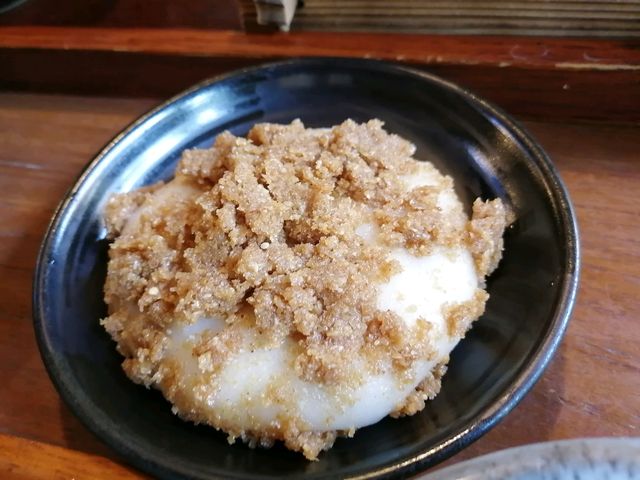 胡麻餅_茶屋 卯三郎