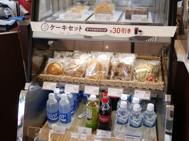 ペット飲料も_ドトールコーヒーショップ モービル浜松上島店(GOURMET COFFEE DOUTOR)