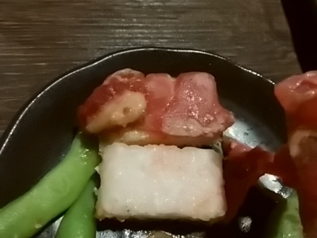 シャリの拡大写真、よく見てください_居酒屋 よりどり 川越店