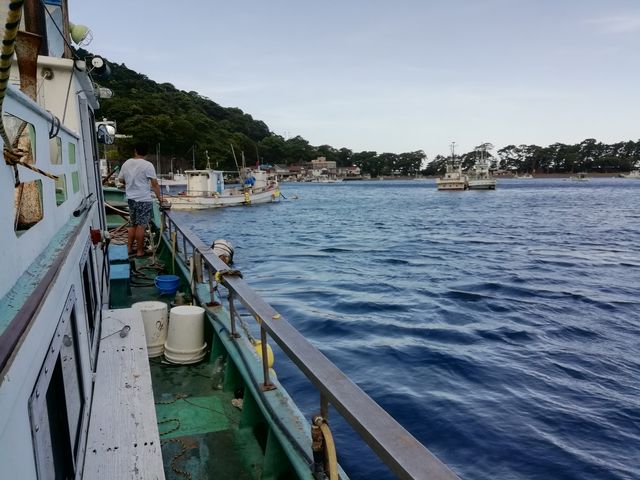 これは係留船です_戸田たか丸