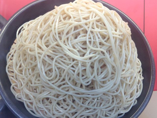 蕎麦の山
特もりそば_粉から自家製麺 ゆで太郎 Tokyo-Bay東雲駅前店
