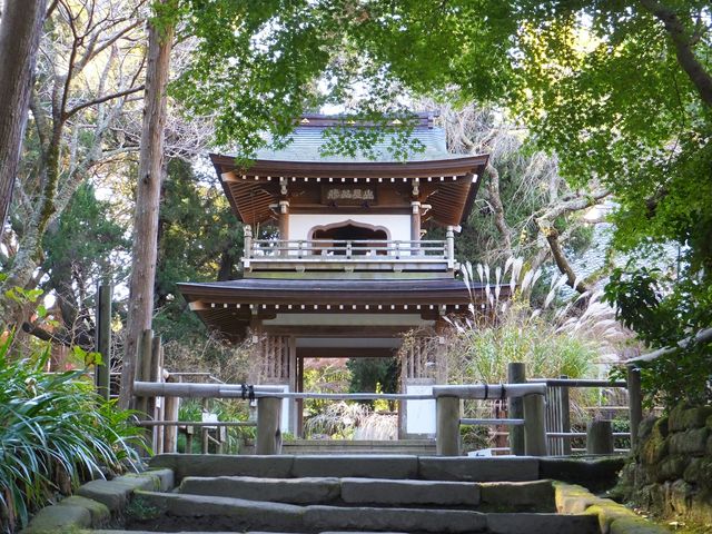 三門(浄智寺)