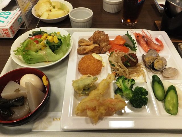 おでんもありました。_三朝ロイヤルホテル